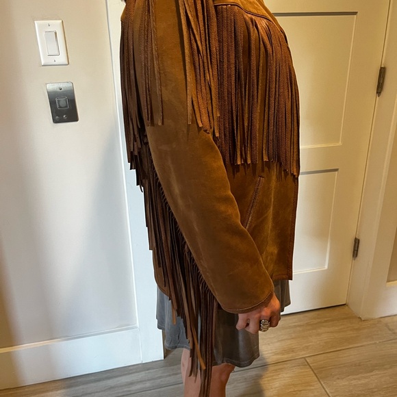 Suede jacket - Picture 2 of 2